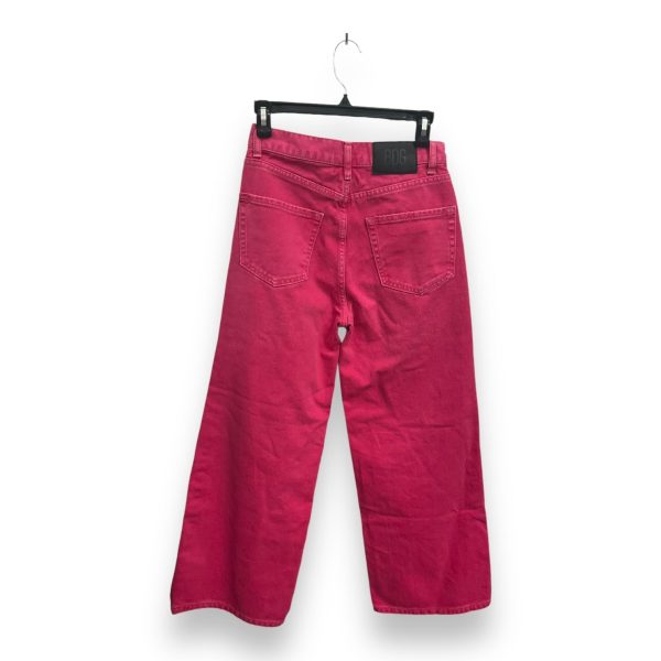 Jeans Flared By Bdg In Pink, Size: 2 Cheap