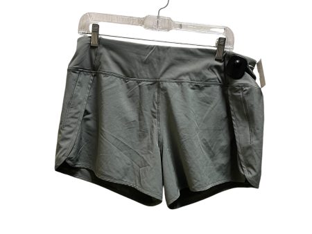 Athletic Shorts By Clothes Mentor In Green, Size: L For Cheap