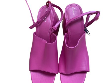 Shoes Heels Block By Circus By Sam Edelman In Pink, Size: 9.5 Cheap