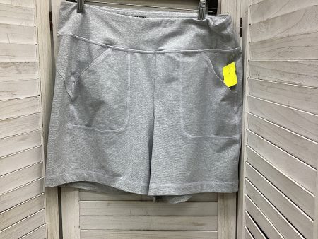 Athletic Shorts By Duluth Trading In Grey, Size: L Sale