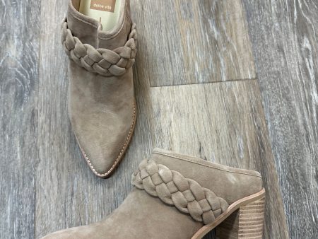 Shoes Heels Block By Dolce Vita In Taupe, Size: 6.5 Hot on Sale