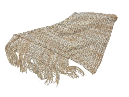 TAN SCARF LONG by CMF Discount