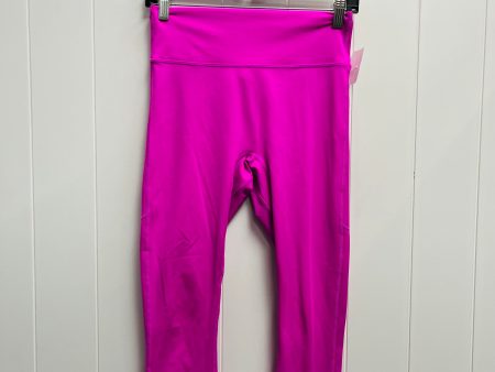 Athletic Pants By Fabletics In Pink, Size: M For Cheap