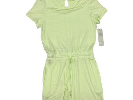 GREEN ROMPER by MONO B Size:L Online