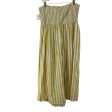 Dress Casual Maxi By A New Day In Yellow, Size: L Sale