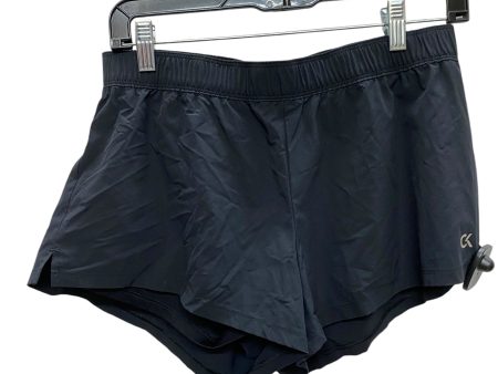 Athletic Shorts By Calvin Klein In Black, Size: M Supply