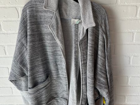 Blazer By Saturday sunday In Grey, Size: Xs Sale