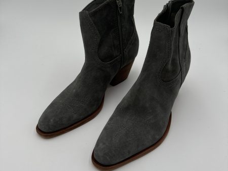 Boots Western By Dolce Vita In Grey, Size: 9.5 Sale