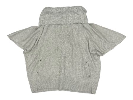 Sweater Ss By White House Black Market In Grey, Size:S Online Hot Sale