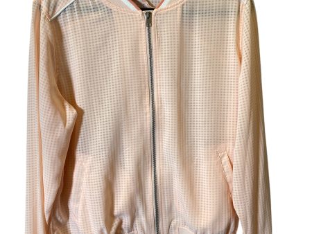 Athletic Jacket By Merona In Peach, Size: Xxl Sale