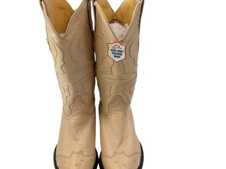 Boots Western By Cmb In Beige, Size: 6 For Cheap