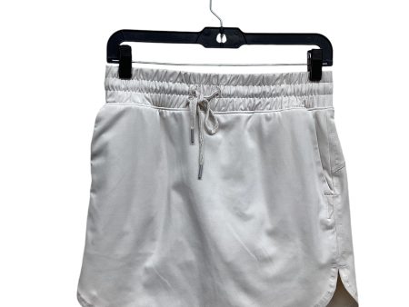 Skirt Mini & Short By Zac And Rachel In Cream, Size: Xs For Sale