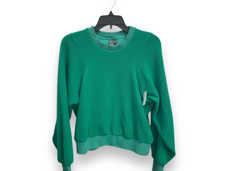 Athletic Sweatshirt Crewneck By Sweaty Betty In Green, Size: S Online