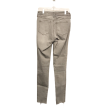 Jeans Skinny By Banana Republic In Grey, Size: 6 For Discount