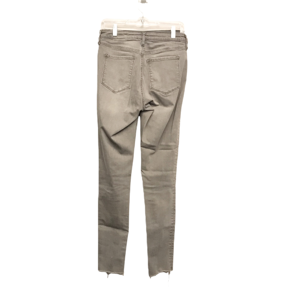 Jeans Skinny By Banana Republic In Grey, Size: 6 For Discount