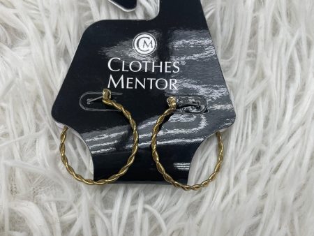 Earrings Hoop By Clothes Mentor Cheap