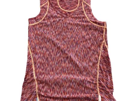 Athletic Tank Top By Athleta In Orange, Size: Xs For Sale