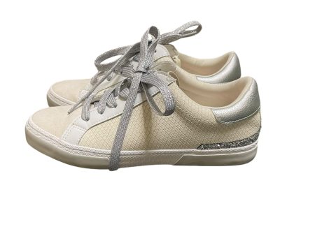 Shoes Sneakers By A New Day In Cream, Size: 8 Online Sale