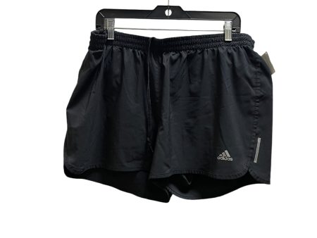 Athletic Shorts By Adidas In Black, Size: Xl Online Hot Sale