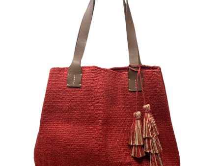 Zinnia Everyday Market Tote By J. Jill In Jute, Size: Large For Cheap