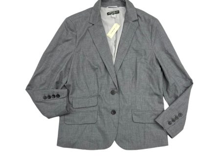 Blazer By Eddie Bauer In Grey, Size: 20 For Discount