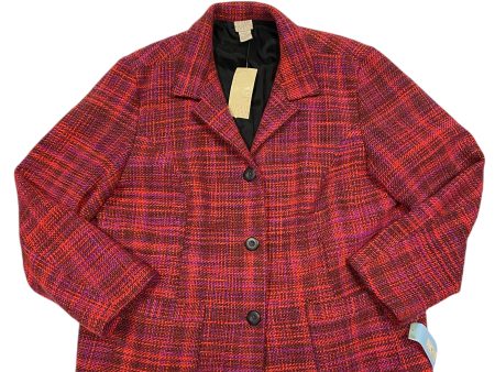 Blazer By Sigrid Olsen In Multi-colored, Size: 2x Online