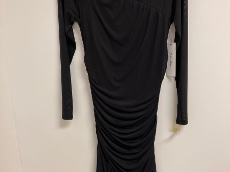 Dress Casual Maxi By Calvin Klein In Black, Size: S on Sale