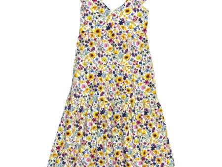 Dress Casual Maxi By Old Navy In Floral Print, Size: S Online Hot Sale