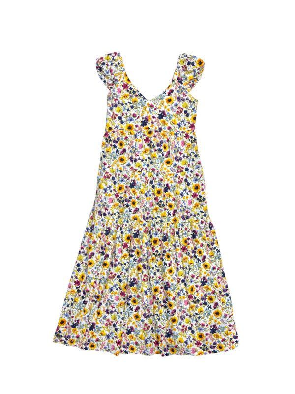 Dress Casual Maxi By Old Navy In Floral Print, Size: S Online Hot Sale