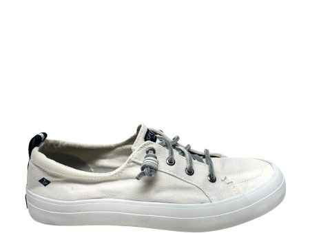 Shoes Flats By Sperry In White, Size:9 Online now