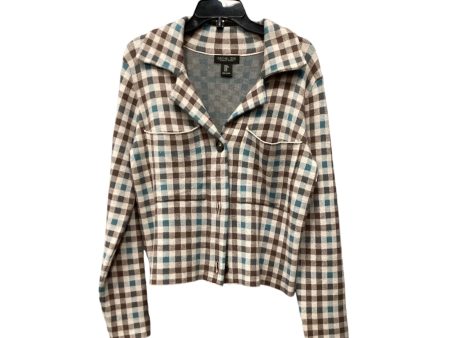 Blazer By Rachel Zoe In Checked, Size: M Online Hot Sale