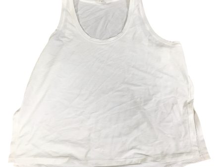 Athletic Tank Top By Calia In White, Size: M Online