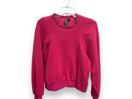 Athletic Sweatshirt Crewneck By Sweaty Betty In Pink, Size: S Online