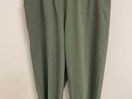 Athletic Pants By Talbots In Green, Size: 12 Discount