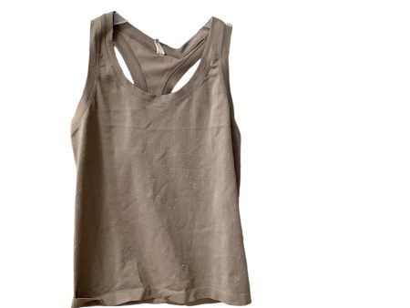 Athletic Tank Top By Athleta In Grey, Size: S Online