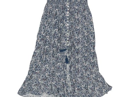 Skirt Maxi By Ava Christine In Blue, Size:S Online now