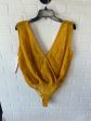 Bodysuit By Clothes Mentor In Yellow, Size: M For Discount