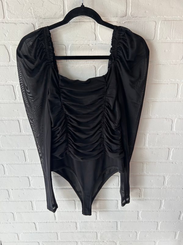 Bodysuit By Bebe In Black, Size: L on Sale