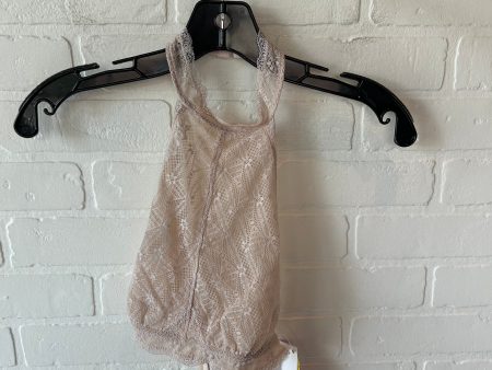 Bralette By Free People In Tan, Size: Xs on Sale