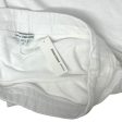 Terry Cotton Drawstring Mini Skirt By James Perse In White, Size: M Discount