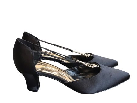 Shoes Heels Block By City Streets In Black, Size:10 Hot on Sale