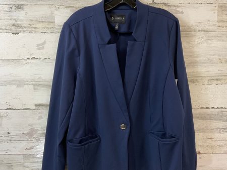 Blazer By Eloquii In Blue, Size: 3x For Cheap