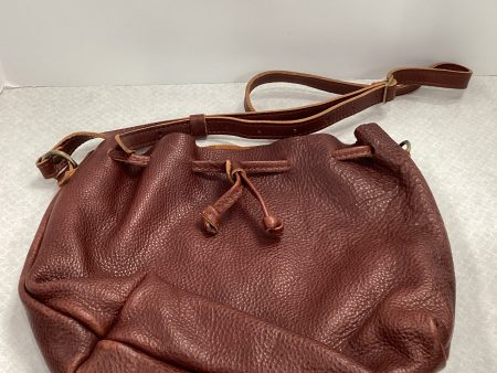 Handbag Leather By Cmb, Size: Large Discount