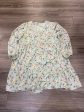 Dress Casual Short By Clothes Mentor In Floral Print, Size: 1x Hot on Sale