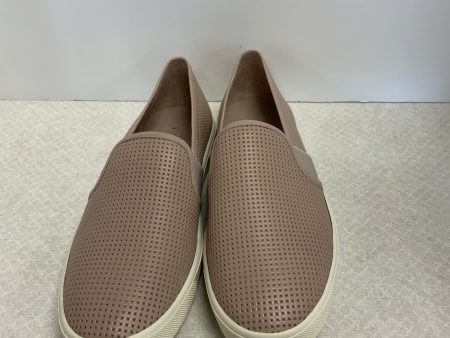 Shoes Flats By Vince In Brown, Size: 9 For Sale