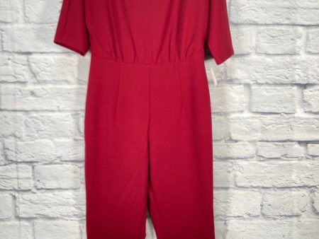 Jumpsuit By Alexia Admor In Red, Size: M Hot on Sale