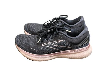 Shoes Athletic By Brooks In Navy, Size: 9 Hot on Sale