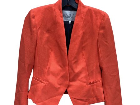 Blazer By Rachel Roy In Orange, Size: 0 Cheap