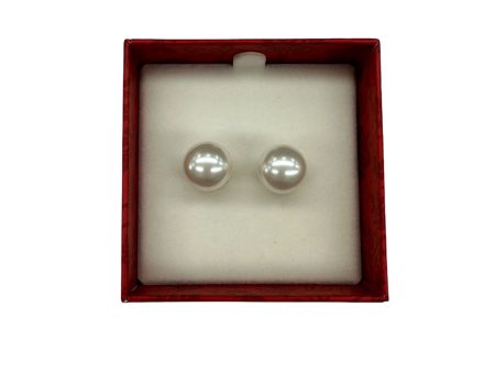 Earrings Stud By Talbots In White Cheap