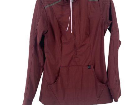 Athletic Jacket By Clothes Mentor In Red, Size: L For Cheap